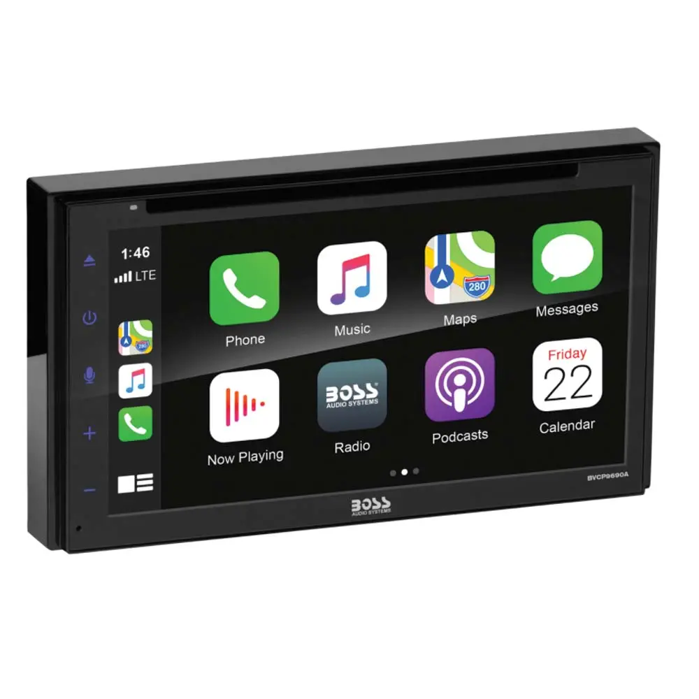 Boss Audio Bvcp9690a 2-Din Dvd Multimedia Headunit 1