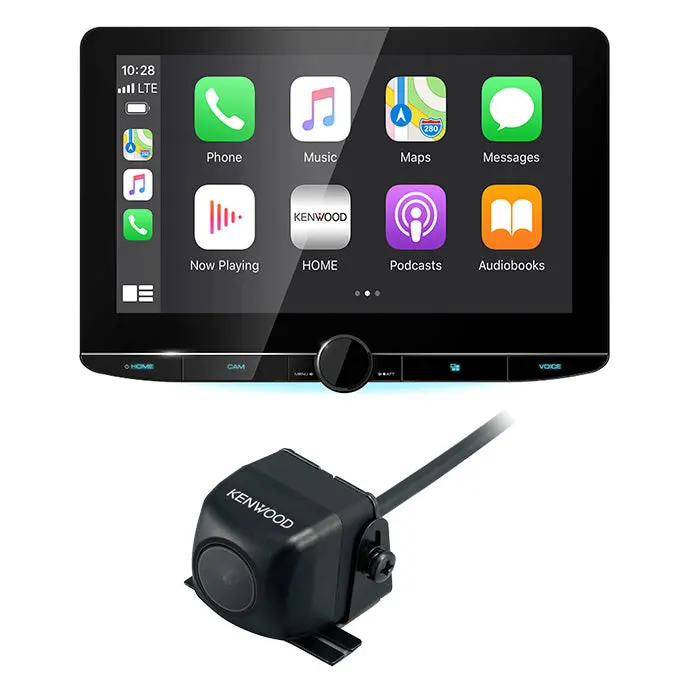 Kenwood Excelon Dmx1057xr Digital Multimedia Receiver And Cmos-130 Rear View Camera 1