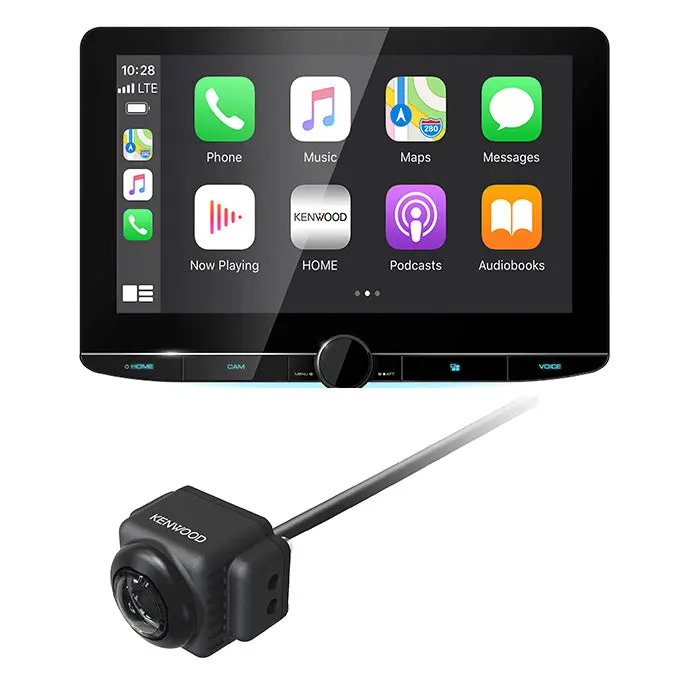Kenwood Excelon Dmx1057xr Digital Multimedia Receiver And Cmos-740Hd Rear View Camera 1