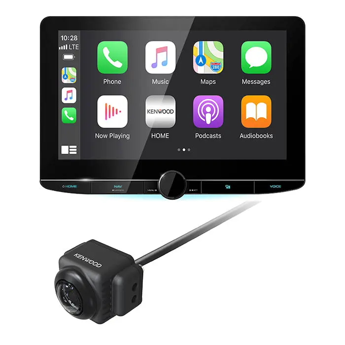 Kenwood Dnr1007xr Multimedia Receiver And Cmos-740Hd Rear View Camera 1