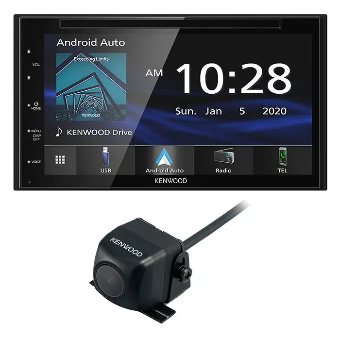 Kenwood Ddx5707s + Cmos-230 Backup Camera Bundle 1