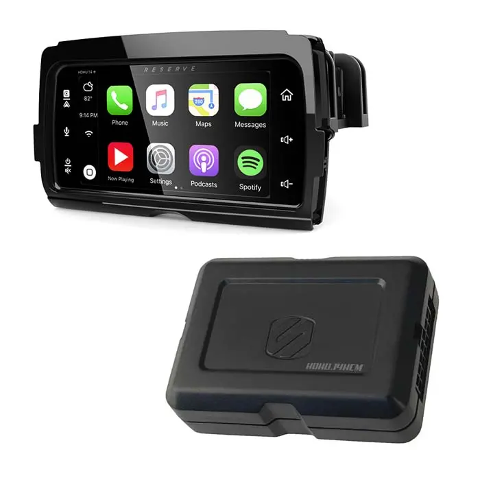 Soundstream Reserve Hdhu14 + Hdhu.14Hcm Bundle For Motorcycles 1