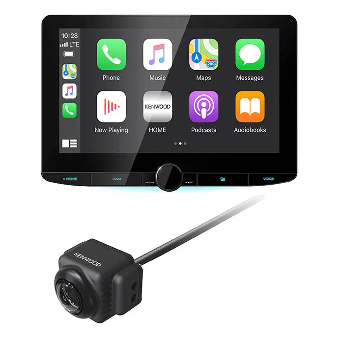 Kenwood Dmx1037s Digital Receiver And Cmos-740Hd Rear View Camera 1