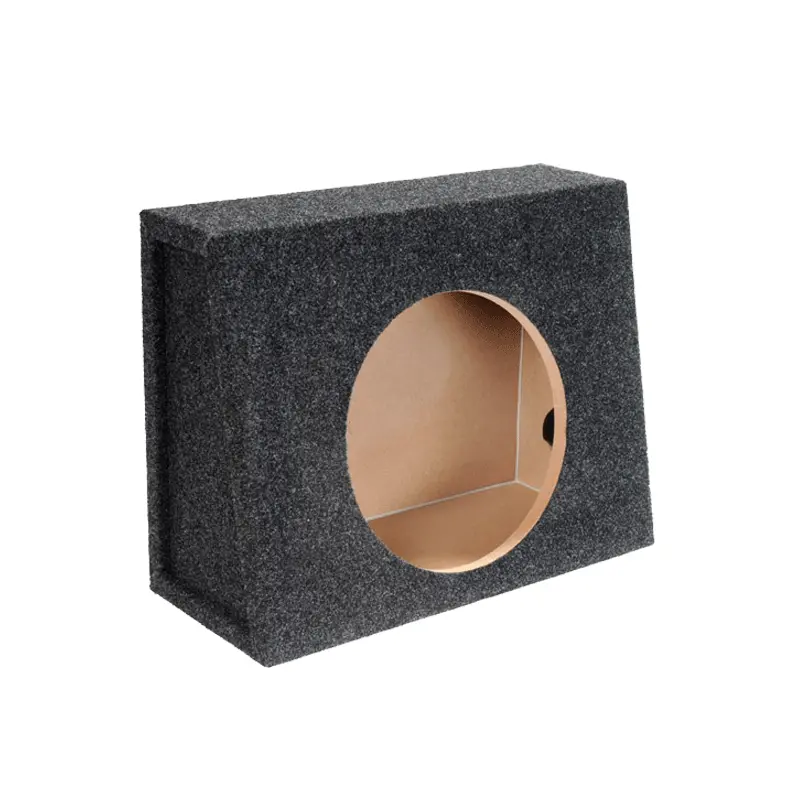 Atrend Bbox E12st 12" Sealed Truck Subwoofer Box 1
