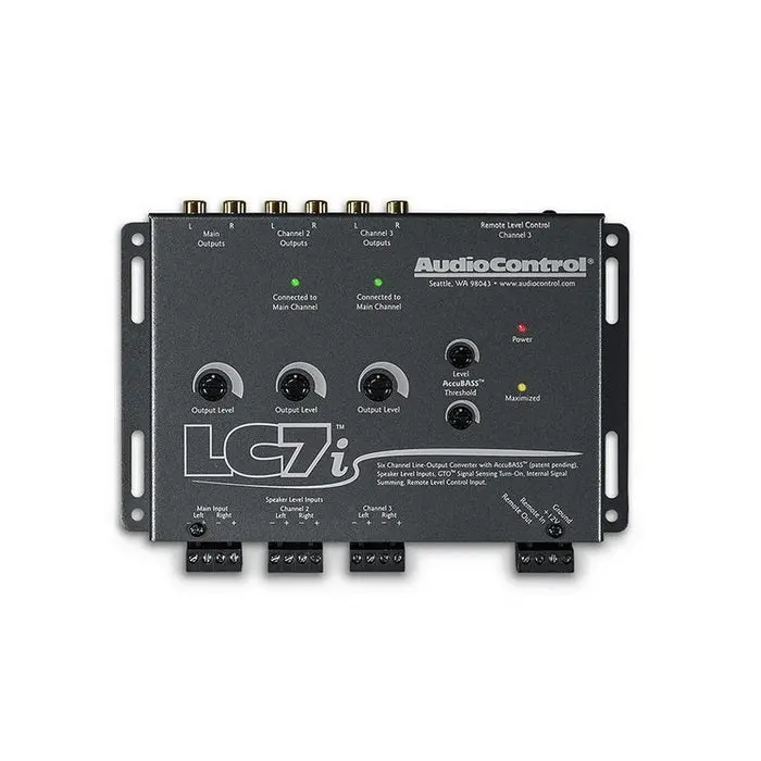 Audiocontrol Lc7i Active Line Output Converter 1