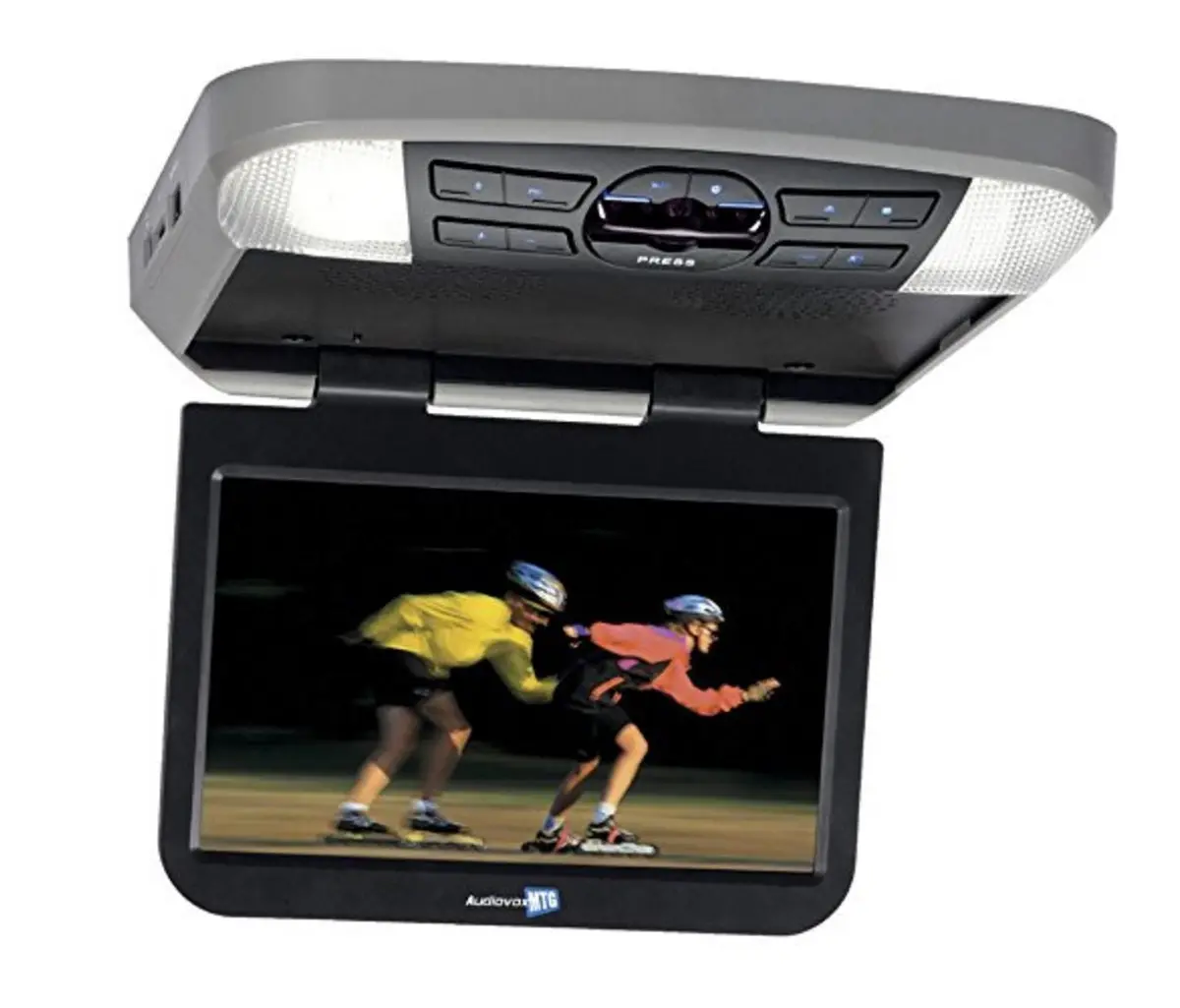 Audiovox Avxmtg10uhd - 10" Widescreen Led Backlit Monitor / Dvd Player 1