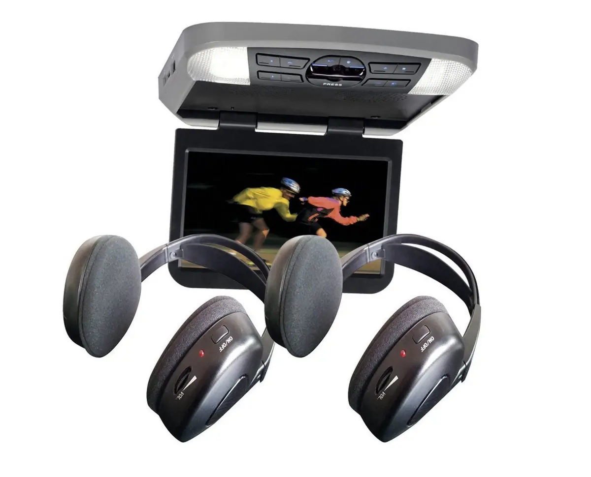 Audiovox Avxmtg10uhd - 10" Widescreen Led Backlit Monitor / Dvd Player 2
