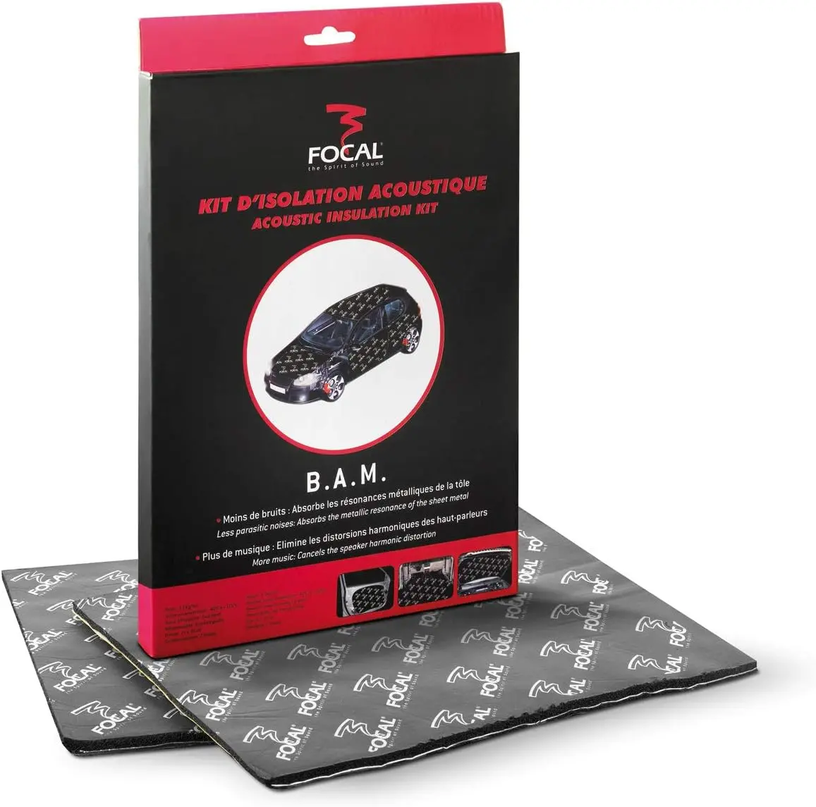 Focal Bam Acoustic Insulation Kit 1