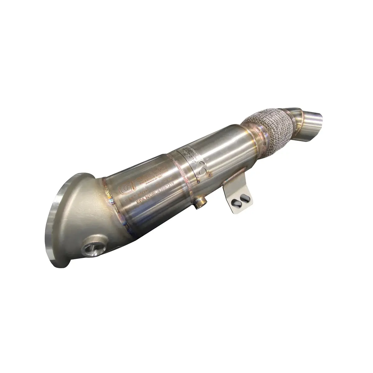 Active Autowerke Gr Supra Catted Downpipe 1