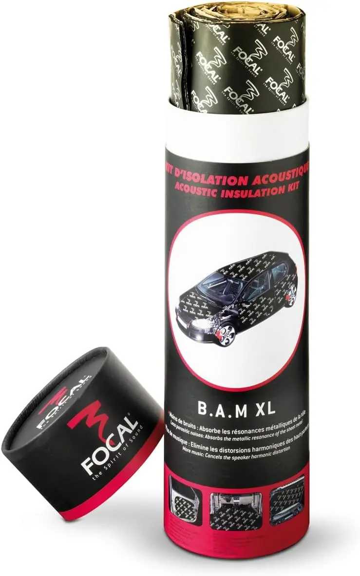 Focal Bam Xl Acoustic Insulation Kit (2 Sheets) 1