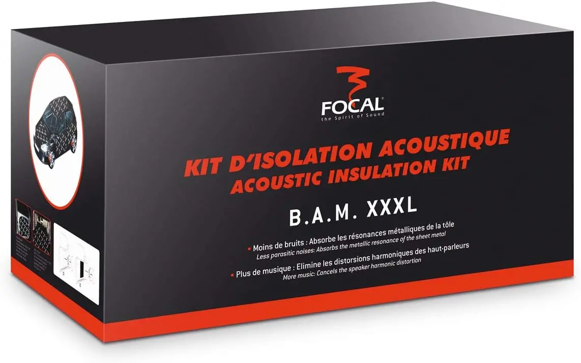 Focal Bamxxxl Acoustic Insulation Kit 1
