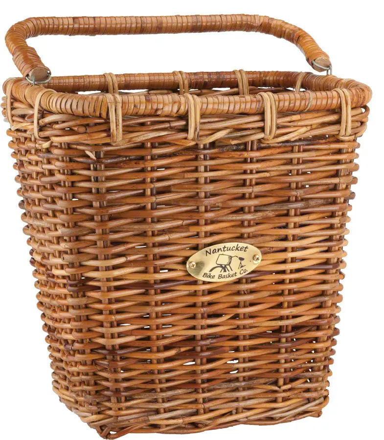 Nantucket Bike Basket Pannier Baskets 1