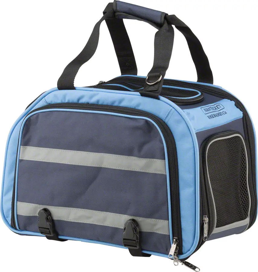 Nantucket Bike Basket Expandable Pet Carrier 1