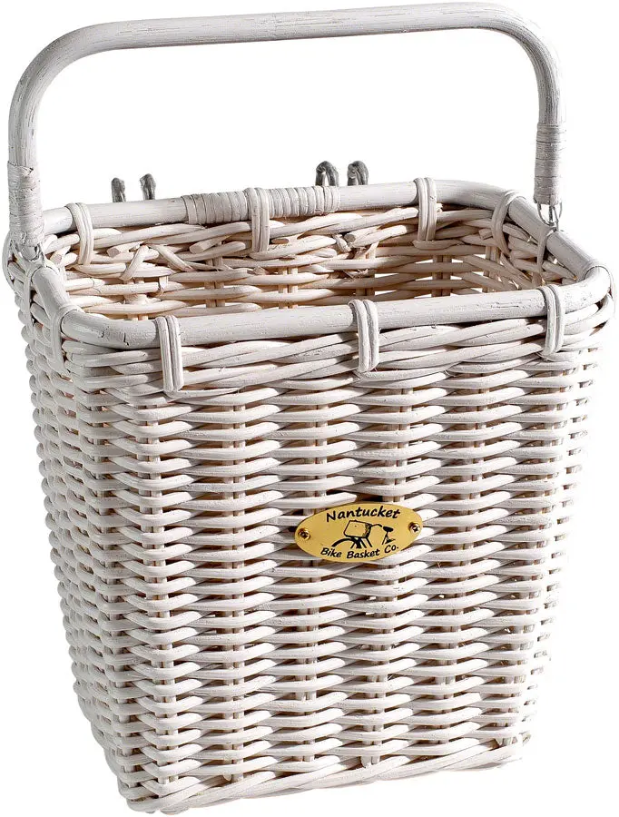 Nantucket Bike Basket Cruiser Pannier Basket 1