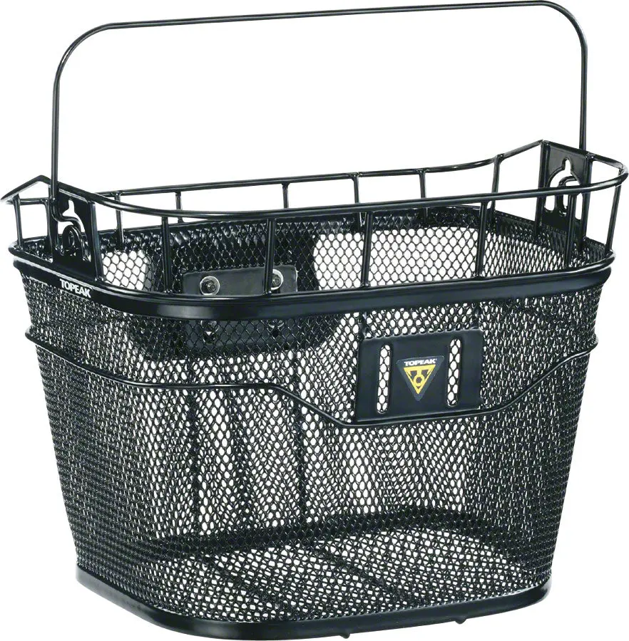 Topeak Front Basket With Fixer 3 2