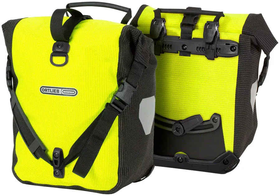 Ortlieb Sport-Roller High Visibility Pannier 1
