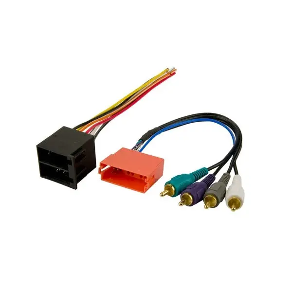 Pac Audio Best Kits Bha Radio Harnesses 1