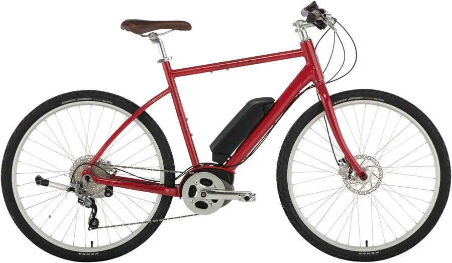 Civia North Loop Ebike - Red 650 1