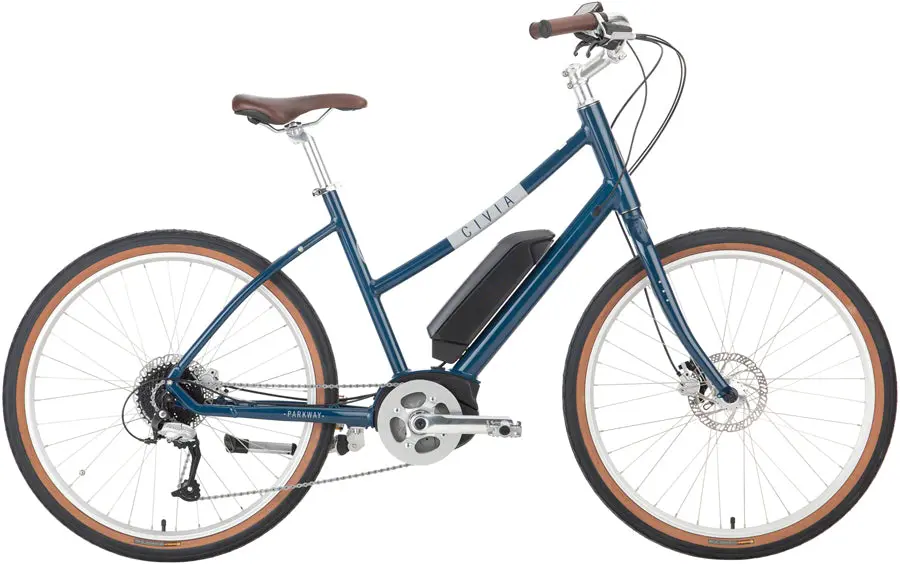 Civia Parkway Ebike - Blueberry 1