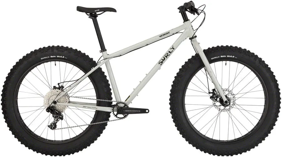 Surly Wednesday Fat Bike - Gray Sweatpants 1