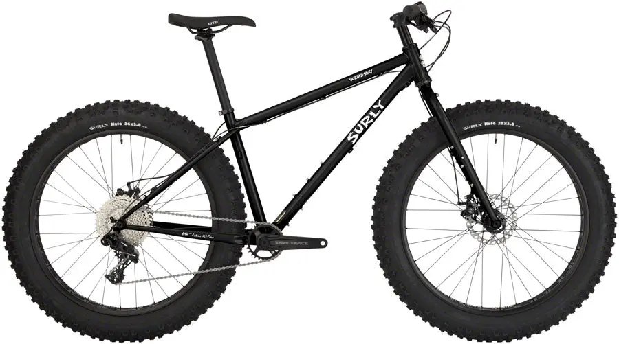 Surly Wednesday Fat Bike - Trevor's Closet Black 1