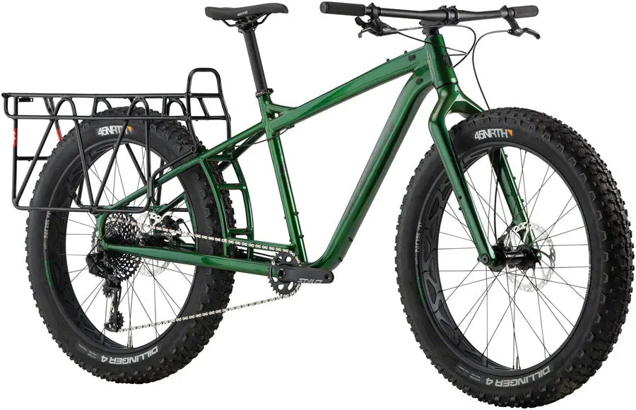 Salsa Blackborow Gx Eagle Fat Bike - Green 2