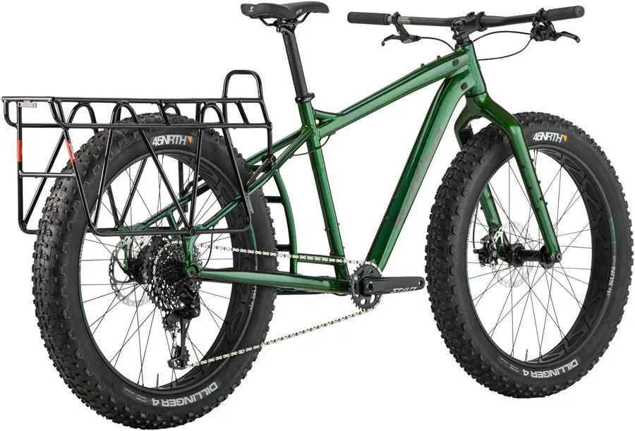 Salsa Blackborow Gx Eagle Fat Bike - Green 3