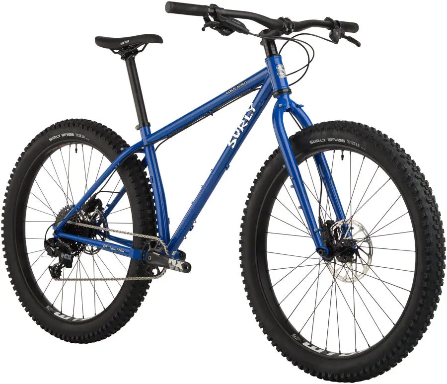 Surly Karate Monkey Bike - Blue Porta Potty 3
