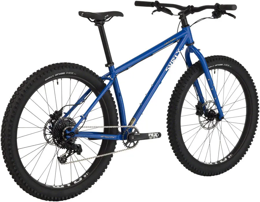 Surly Karate Monkey Bike - Blue Porta Potty 5