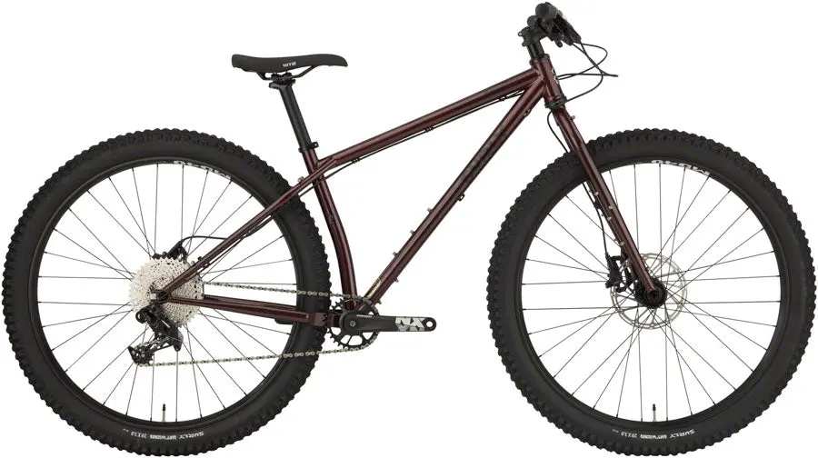 Surly Krampus Bike - Pickled Beet Red 1