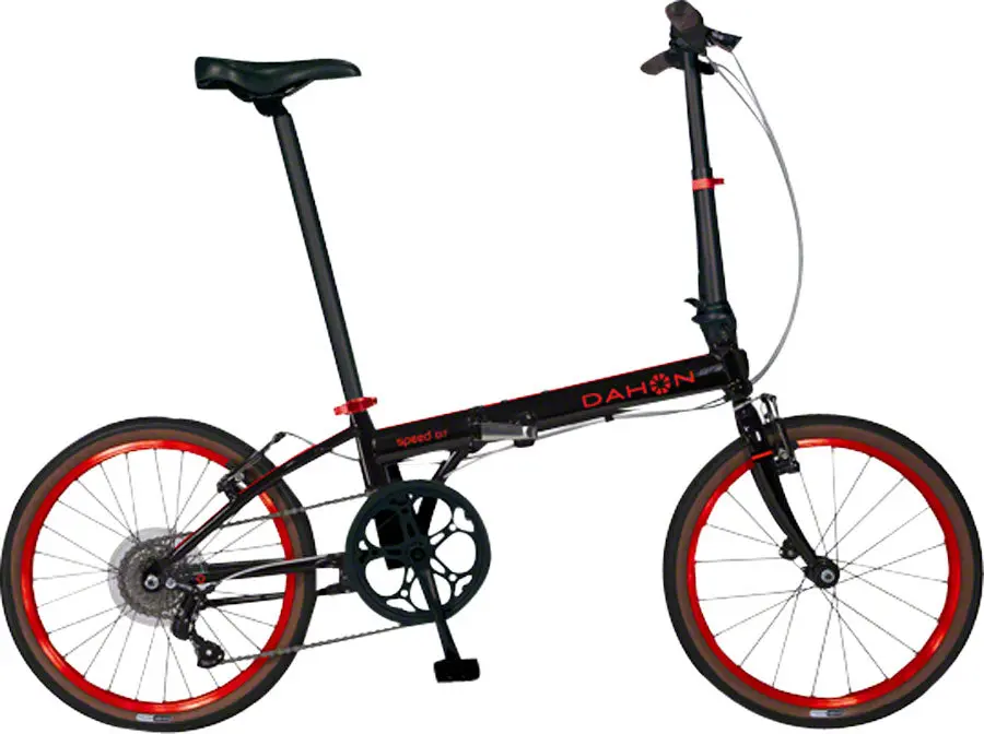 Dahon Speed D7 Street Folding Bike - Obsidian Matte 1