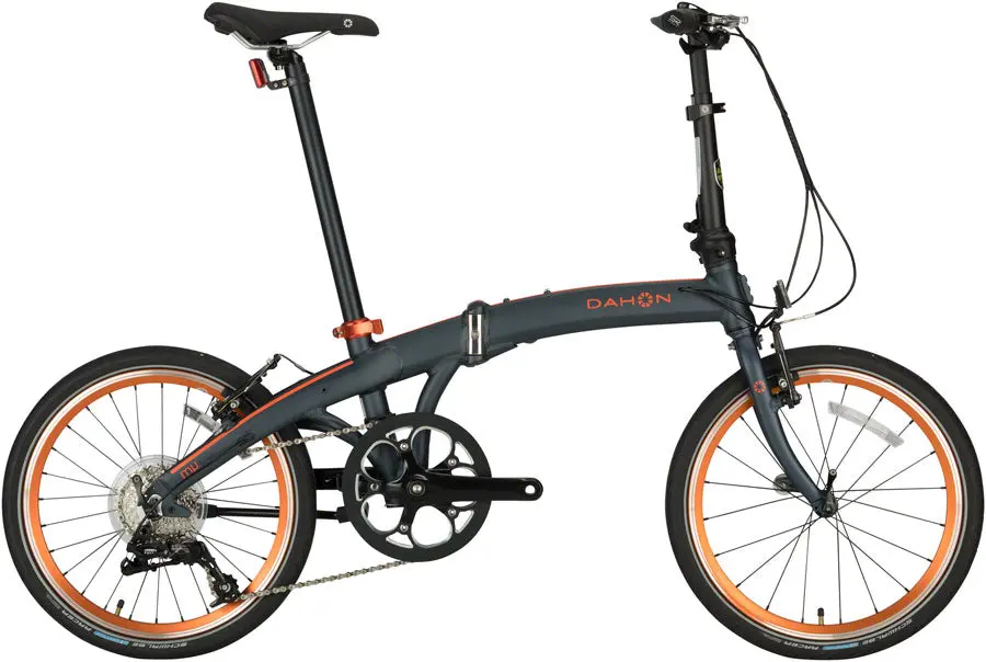 Dahon Mu D9 Folding Bike - Agate 1