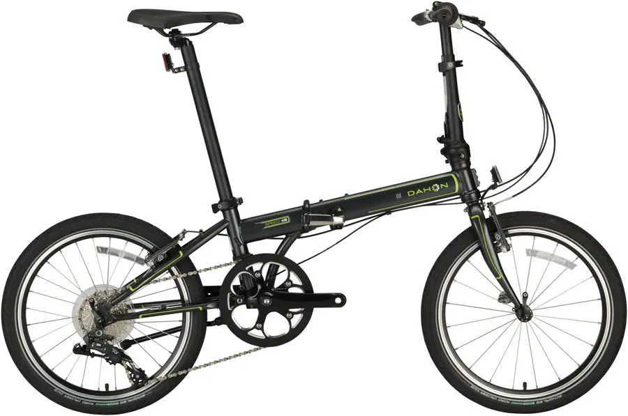 Dahon Speed D8 Folding Bike - Charcoal 1