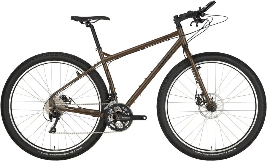Surly Ogre Bike - Rover Brown 1