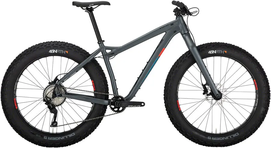 Salsa Mukluk Sx Eagle Fat Bike - Charcoal 1