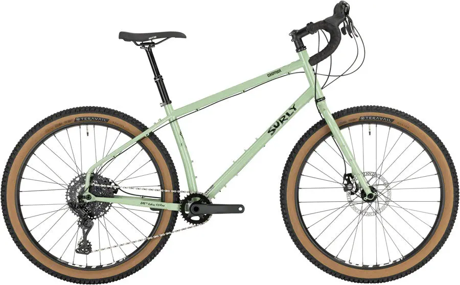 Surly Ghost Grappler Bike - Sage Green 1