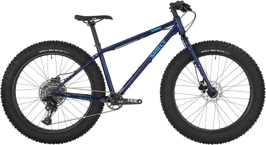 Surly Wednesday Bike - Blue Monday 1