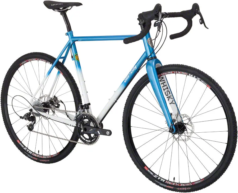 All-City Macho King Bike - Black/Teal Fade 5