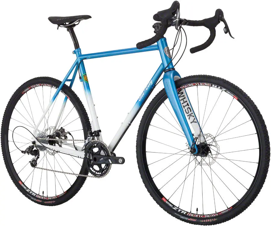 All-City Macho King Bike - Black/Teal Fade 7