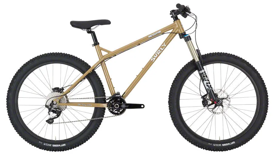 Surly Instigator Bike - Trans Am Gold 1