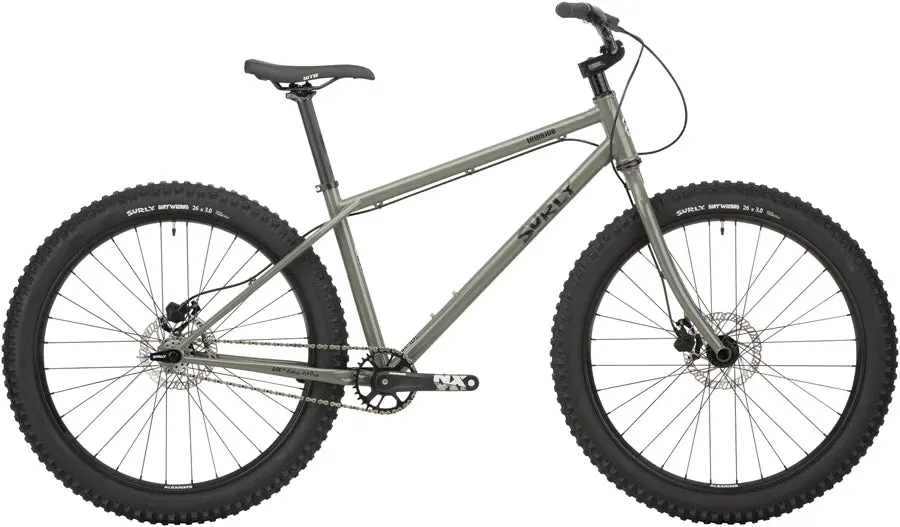 Surly Lowside Bike - Stray Hair Gray 2