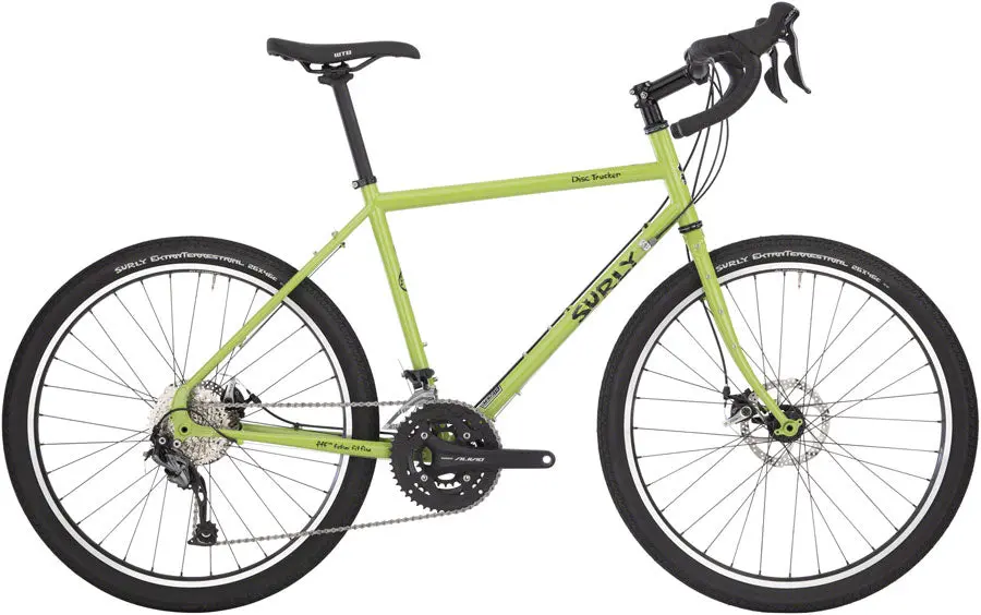 Surly Disc Trucker Bike - Pea Lime Soup 26 1
