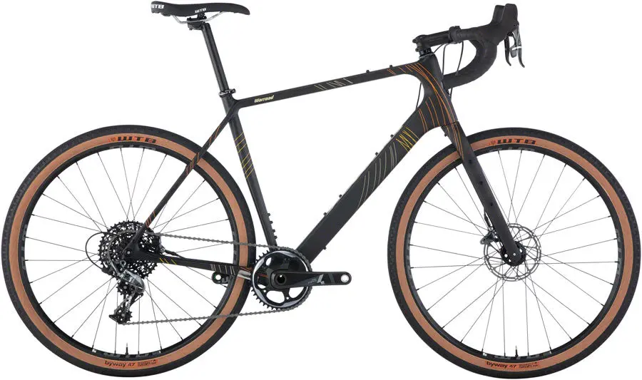 Salsa Warroad Carbon Force 1 650 Bike - Raw 1