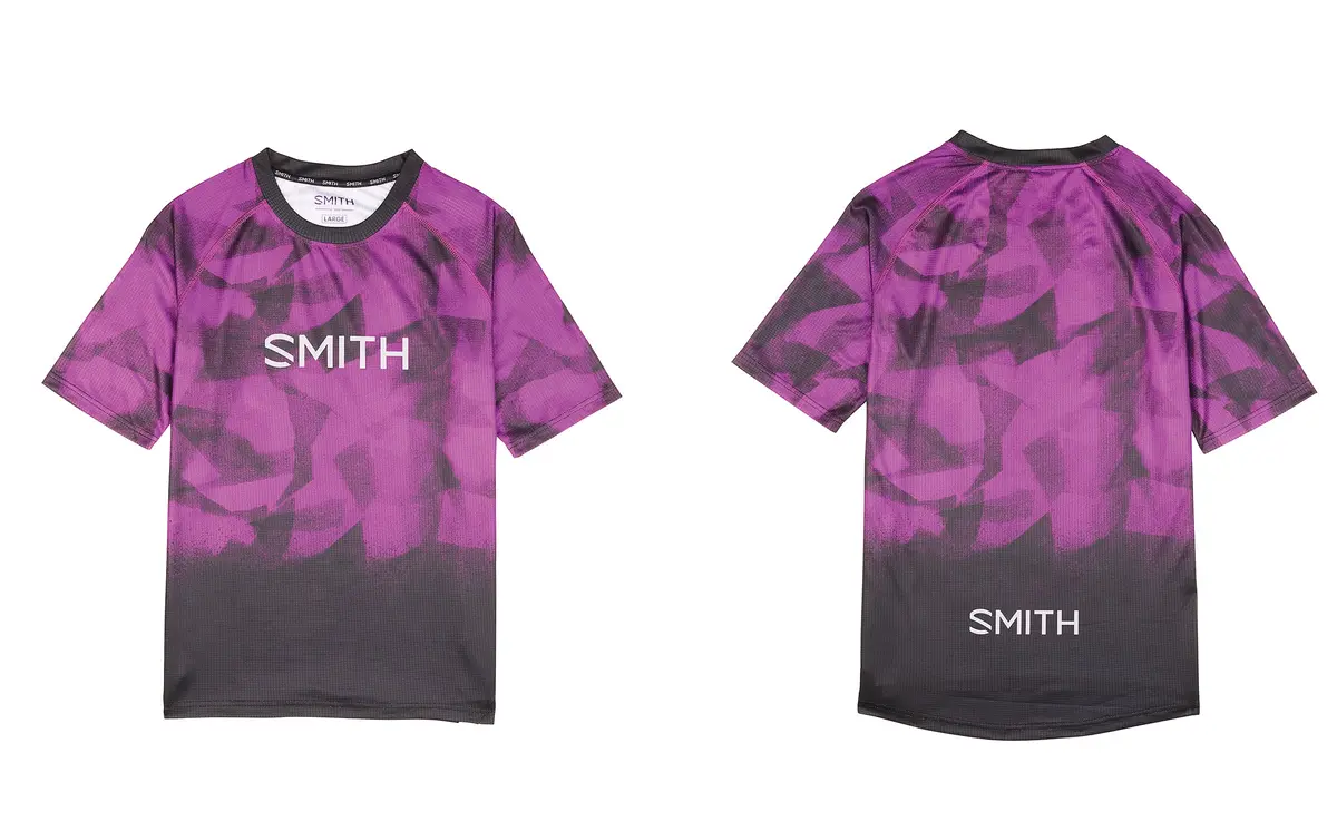 Smith Women's Mtb Jersey Violet Overspray 1