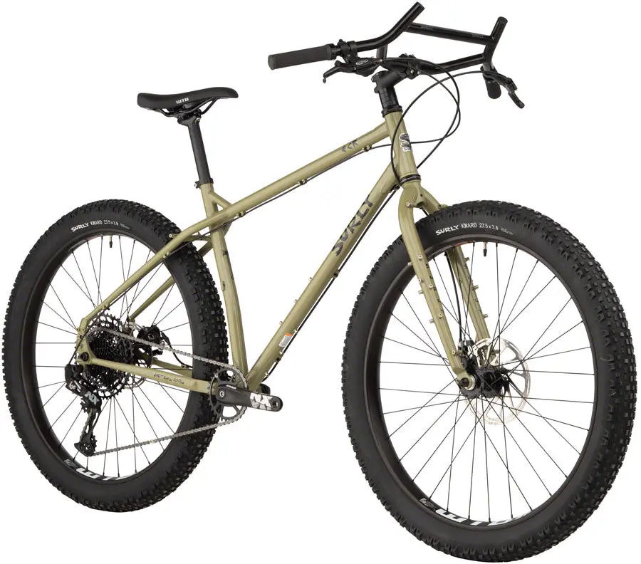 Surly Ecr Bike - 27.5", Tank Green 3