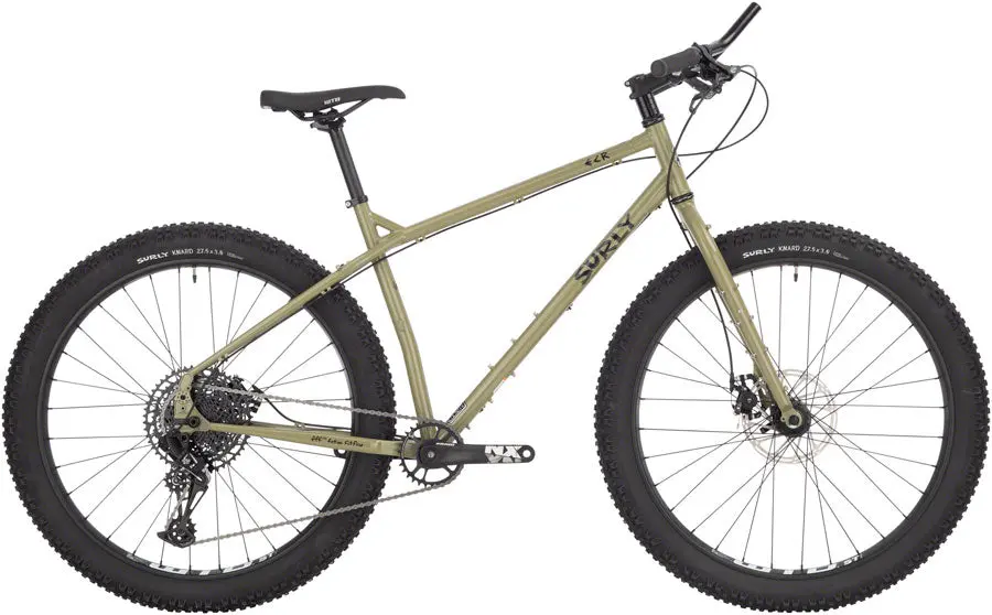 Surly Ecr Bike - 27.5", Tank Green 2