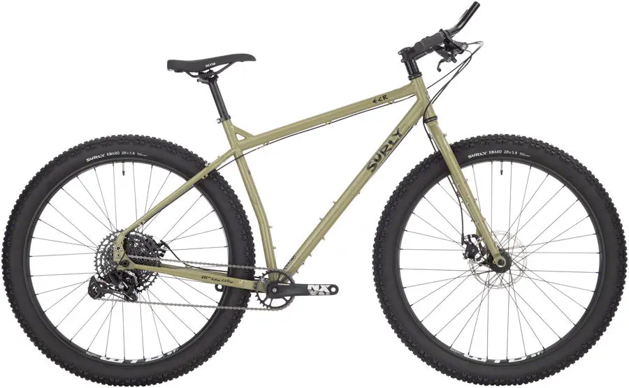 Surly Ecr Bike - 29", Tank Green 1