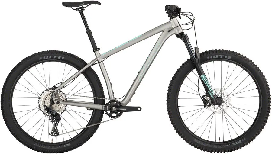 Salsa Timberjack Slx 27.5+ Bike - Silver 1