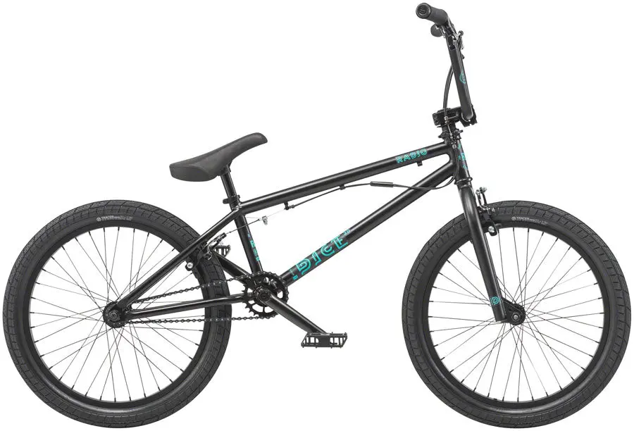 Radio Dice Fs Bmx Bike 1