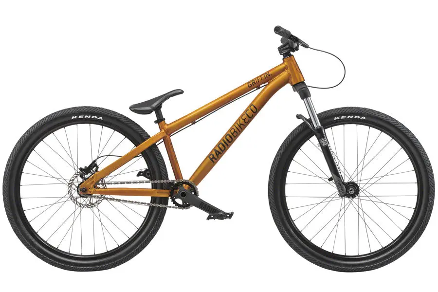 Radio Griffin Pro Dirt Jump Bike 1